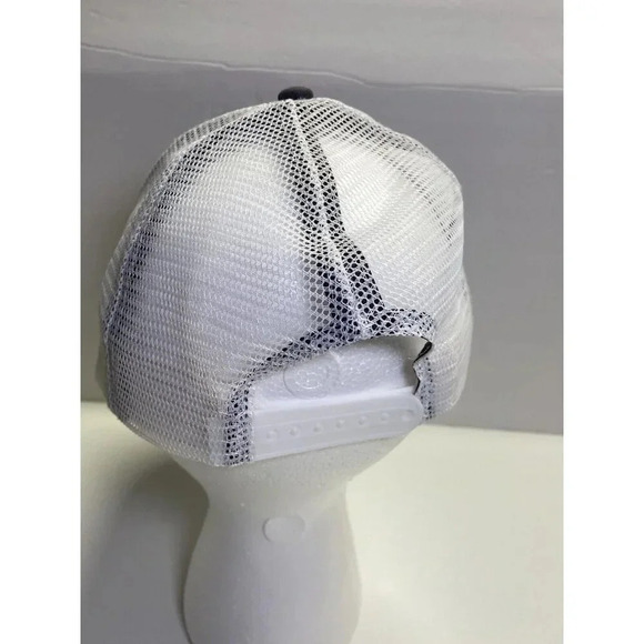 Firestone Walker Brewing Company Gray Mesh Trucker Adjustable Snapback Hat Cap - Picture 4 of 7